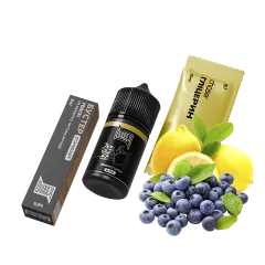 Набор для самозамеса Chaser Black Blueberry Lemon Ultra (Черника Лимон, 65 мг, 30 мл)