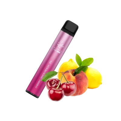 Elf Bar 1500 Ultra Cherry Lemon Peach (Вишня Лимон Персик) Одноразовий POD
