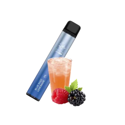 Elf Bar 1500 Ultra Blue Razz Lemonade (Лимонад Малина Ежевика) Одноразовый POD