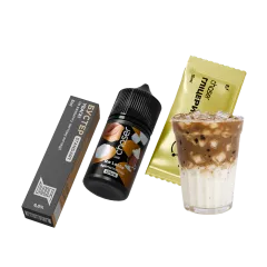 Набір для самозамішування Chaser Lux Ice Latte Ultra (Айс Латте, 65 мг, 30 мл)