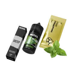 Набір для самозамішування Chaser Nova Spearmint (М'ята, 65 мг, 30 мл)