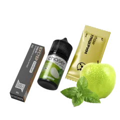 Набор для самозамеса Chaser Яблоко Мята Limited (50 мг, 30 мл)