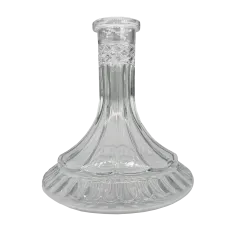 Колба для кальяну Craft Crystal v2.0 (Розмір L, Прозора, товстостінна)