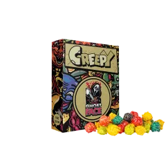 Тютюн Creepy Ghostface (Фруктово-карамельний попкорн, 100 г)