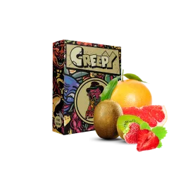 Тютюн Creepy Freddy (Ківі Полуниця Грейпфрут, 100 г)