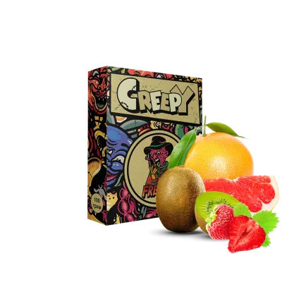 Тютюн Creepy Freddy (Ківі Полуниця Грейпфрут, 100 г)