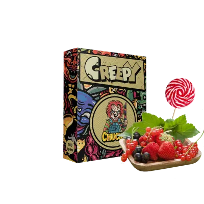 Тютюн Creepy Chucky (Ягідний Лідяник, 100 г)