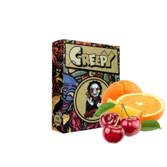 Тютюн Creepy Jigsaw (Вишня Апельсин, 100 г)