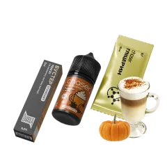 Набір для самозамішування Chaser LTD Christmas Pumpkin Spice Latte (Гарбузовий латте з прянощами, 65 мг, 30 мл)