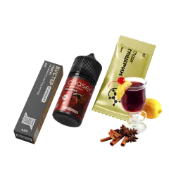 Набор для самозамеса Chaser LTD Christmas Glintwine (Глитвейн, 65 мг, 30 мл)