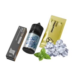 Набір для самозамішування Chaser My Mint Cool Mint (М'ята Лід, 65 мг, 30 мл)