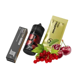 Набір для самозамішування Chaser Lux Currant Cherry Limited (Смородина Вишня, 50 мг, 30 мл)
