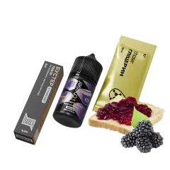 Набор для самозамеса Chaser Lux Blackberry Toast Limited (Тост с ежевикой, 65 мг, 30 мл)