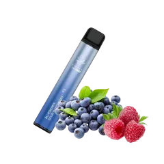 Elf Bar 1500 Ultra Blue Sour Raspberry (Синяя Кислая Малина) Одноразовый POD
