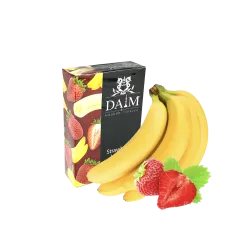 Табак DAIM Strawberry Banana (Клубника Банан, 50 г)