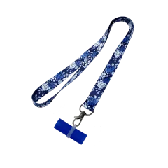 Персональный мундштук силиконовый Personalka Blue Rose (Синий)