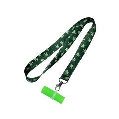 Персональный мундштук силиконовый Personalka Green Tea Зелёный)