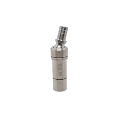 Адаптер для Силиконового Шланга Amy SS (Металлик)