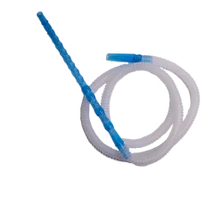 Одноразовый шланг для кальяна с мундштуком (Прозрачный, 100 шт/уп)