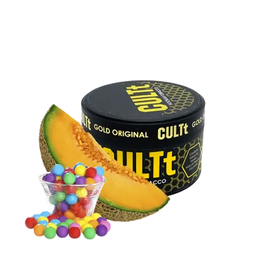 Табак CULTt G71 Gum Honeydew Melon Gum (Жвачка медовая дыня, 100 г)