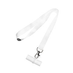 Персональний мундштук силіконовий Personalka White (Білий)