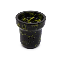 Глиняная чаша Solaris Adam Yellow (Желтая глазурь)