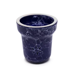 Глиняная чаша Solaris Eva Blue (Синяя глазурь)