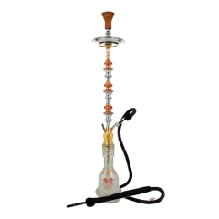 Кальян Khalil Mamoon Trimetal TripleHeart (металлик, базовый комплект)