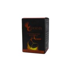 Кокосовый уголь для кальяна Phoenix Kaloud (1 кг, 72 шт, сегмент)