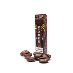 Elf Bar LUX 1500 Coffee Tobacco (Кофе И Табак) Одноразовый POD