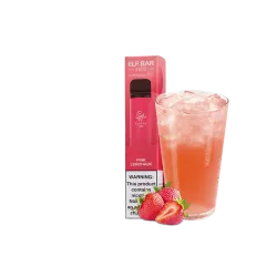 Elf Bar 1500 Pink Lemonade (Розовый Лимонад) Одноразовый POD Elf Bar 1500 Pink Lemonade (Розовый Лимонад) Одноразовый POD