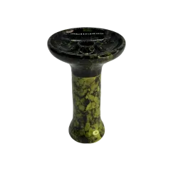 Глиняная чаша 2x2Hookah Medium Mosaic Lime (Темно салатовый)