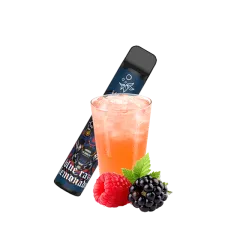 Elf Bar LUX 1500 Blue Razz Lemonade (Лимонад Малина Ежевика) Одноразовый POD