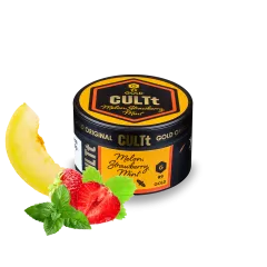 Тютюн CULTt G99 Melon Strawberry Mint (диня, полуниця, м'ята, 100 г) Тютюн CULTt G99 Melon Strawberry Mint (диня, полуниця, м'ята, 100 г)