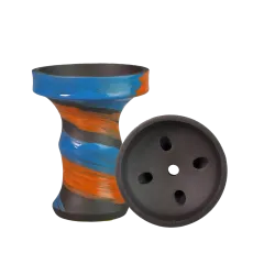 Глиняна чаша Personalka Bowl Blue Orange