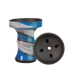 Глиняная чаша Personalka Bowl Blue White