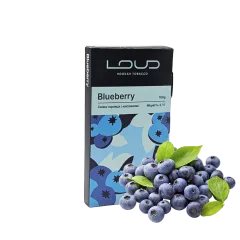 Тютюн Loud Blueberry (Чорниця, 100 г)