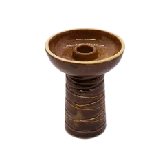 Глиняная чаша Gusto Bowls Classic Glaze Коричнево-красный