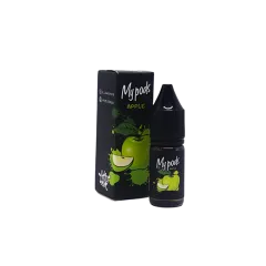Рідина My pods salt apple (яблуко, 10 мл)