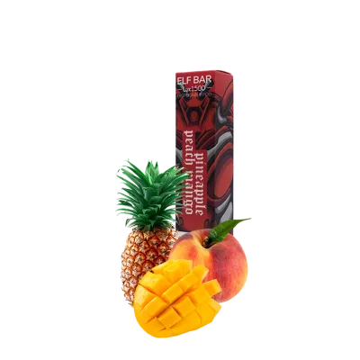 Elf Bar LUX 1500 Pineapple Peach Mango (Ананас Персик Манго) Одноразовий POD