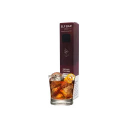 Elf Bar 1500 Black Russian (Чёрный Русский) Одноразовый POD
