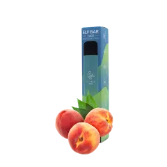 Elf Bar 2000 Juicy Peach (Персик) Одноразовый POD