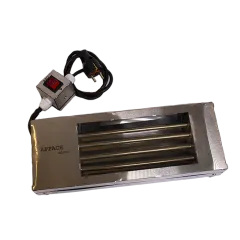 Электроплита, электропечь для угля Appach Micro (Серый)