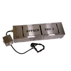 Электроплита, электропечь для угля Appach Pro 2 (Серый)