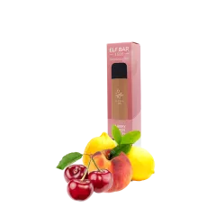 Elf Bar 1500 Cherry Lemon Peach (Вишня Лимон Персик) Одноразовий POD