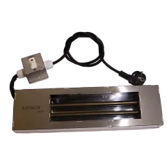 Электроплита, электропечь для угля Appach Nano (Серый)