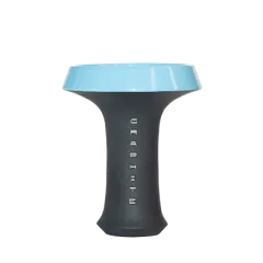 Глиняная чаша Sky Hookah Graphite Evil Light Blue