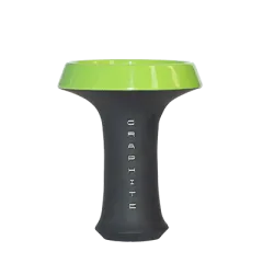 Глиняная чаша Sky Hookah Graphite Evil Lime