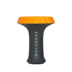 Глиняная чаша Sky Hookah Graphite Evil Orange