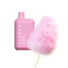 Elf Bar LB5000 Cotton Candy (Сахарная Вата) Одноразовый POD